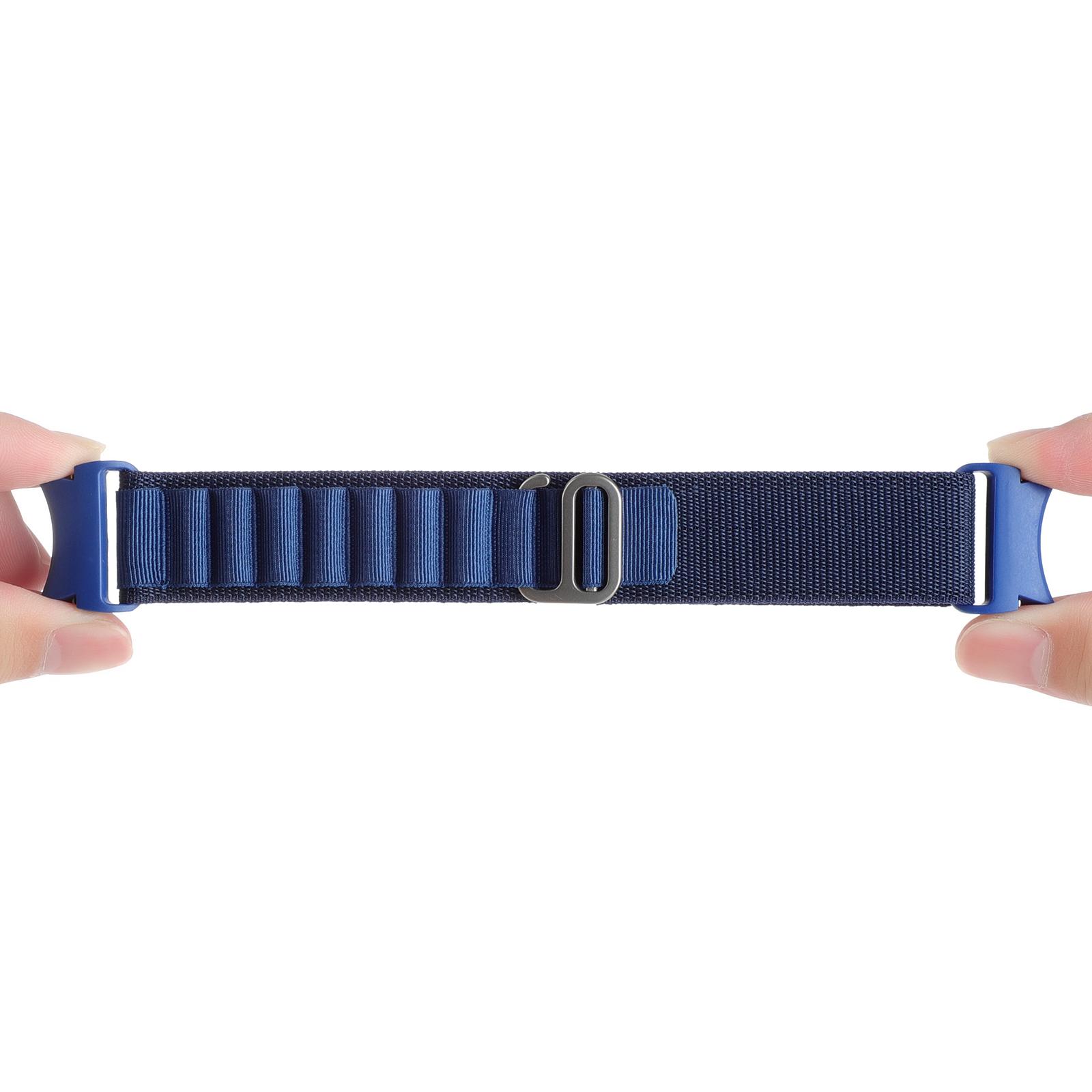 Для Samsung Galaxy Watch FE 40mm/Watch6/Watch6 Classic/Watch 5/Watch4 Нейлоновий ремінець для годинника G-подібна застібка Sapphire+Dark Blue
Для Samsung Galaxy Watch FE 40mm/Watch6/Watch6 Classic/Watch 5/Watch4 Нейлоновий ремінець для годинника G-подібна застібка Sapphire+Dark Blue