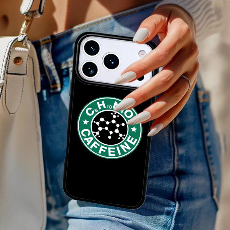 Science Chemistry Caffeine Phone Case For iPhone 17 Air 14 15 13 12 Max Cover For Apple 16e 11 Pro Max Plus Coque iPhone 16e
Science Chemistry Caffeine Phone Case For iPhone 17 Air 14 15 13 12 Max Cover For Apple 16e 11 Pro Max Plus Coque iPhone 16e