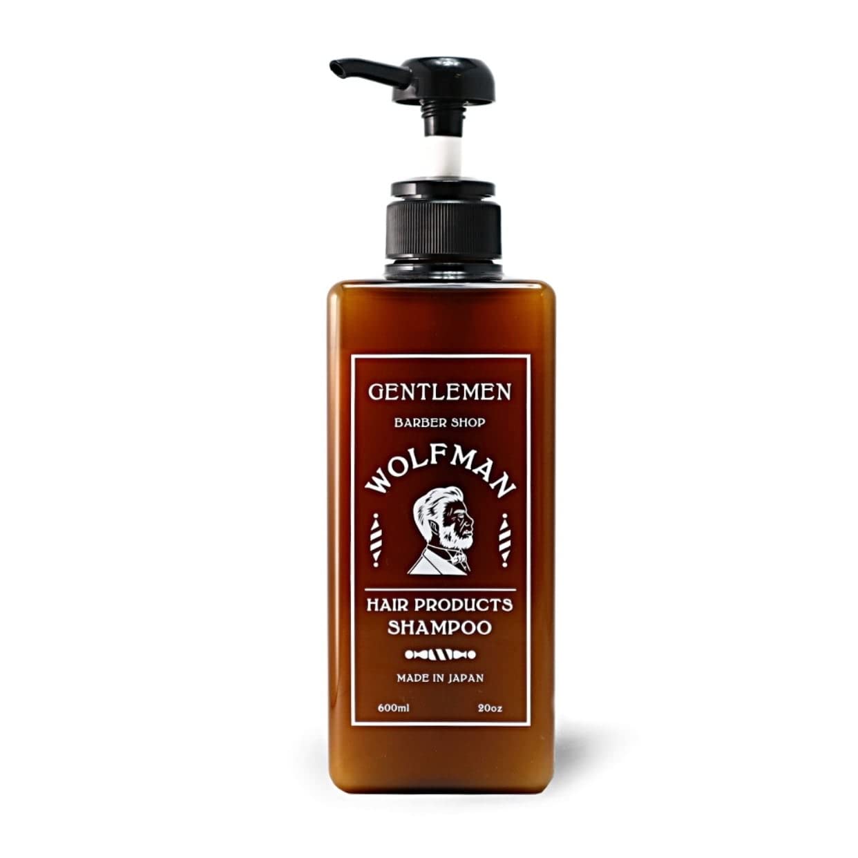 WOLFMAN SHAMPOO BOTTLE 
WOLFMAN SHAMPOO BOTTLE