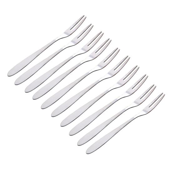 10 шт. многоразовые палочки для фруктов, круглые зубцы из нержавеющей стали 304, 2 зубца, пищевой десерт, кухонные инструменты серебряный
10 шт. многоразовые палочки для фруктов, круглые зубцы из нержавеющей стали 304, 2 зубца, пищевой десерт, кухонные инструменты серебряный