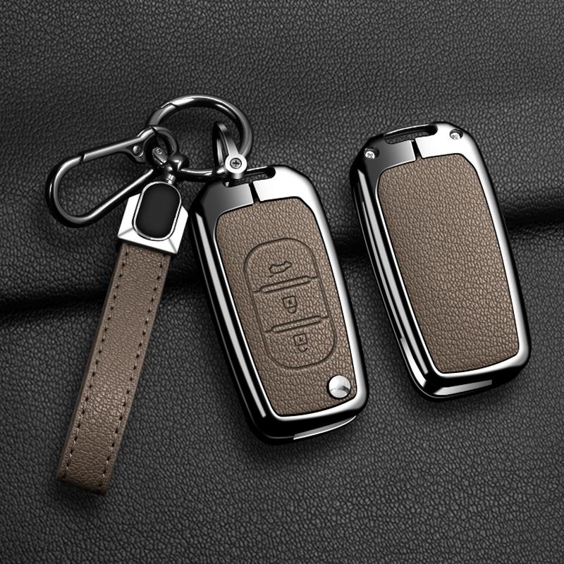 Zinc Alloy Car Flip Key Case Shell For Renault Kadjar Captur Megane Sandero Stepway Logan Clio 5 Arkana Kwid
Zinc Alloy Car Flip Key Case Shell For Renault Kadjar Captur Megane Sandero Stepway Logan Clio 5 Arkana Kwid