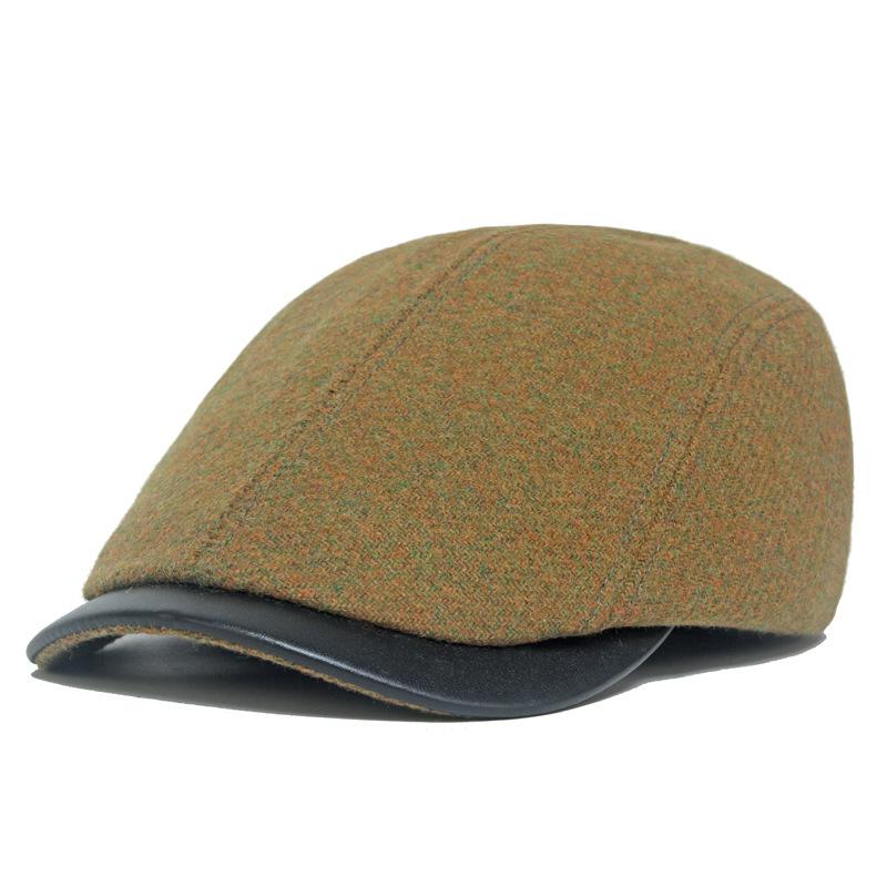 Зимние женские шерстяные береты с кожаными полями, кепка с теплыми козырьками, шапка с лакокрасочным покрытием, кепки газетчика хаки
Зимние женские шерстяные береты с кожаными полями, кепка с теплыми козырьками, шапка с лакокрасочным покрытием, кепки газетчика хаки