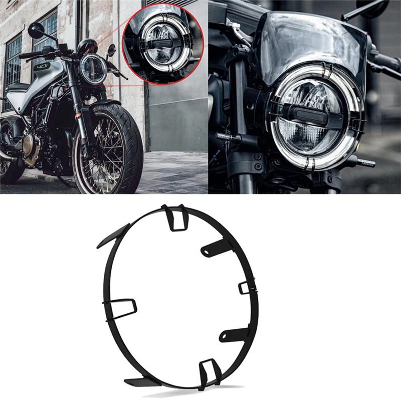 Motorcycle Headlight Protector Headlight Grille For Svartpilen 401 125 2025 2024 VITPILEN 401 125
Motorcycle Headlight Protector Headlight Grille For Svartpilen 401 125 2025 2024 VITPILEN 401 125