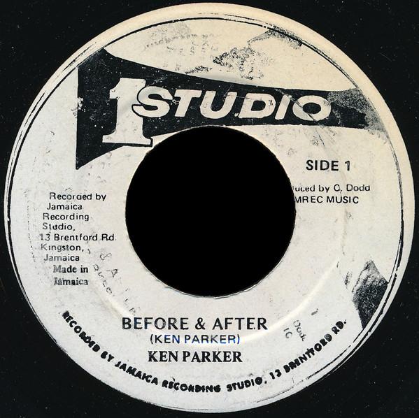 7inch Record KEN PARKER - Before & After NONE Studio One Jamaica Reggae, Ska & Dub Used
7inch Record KEN PARKER - Before & After NONE Studio One Jamaica Reggae, Ska & Dub Used