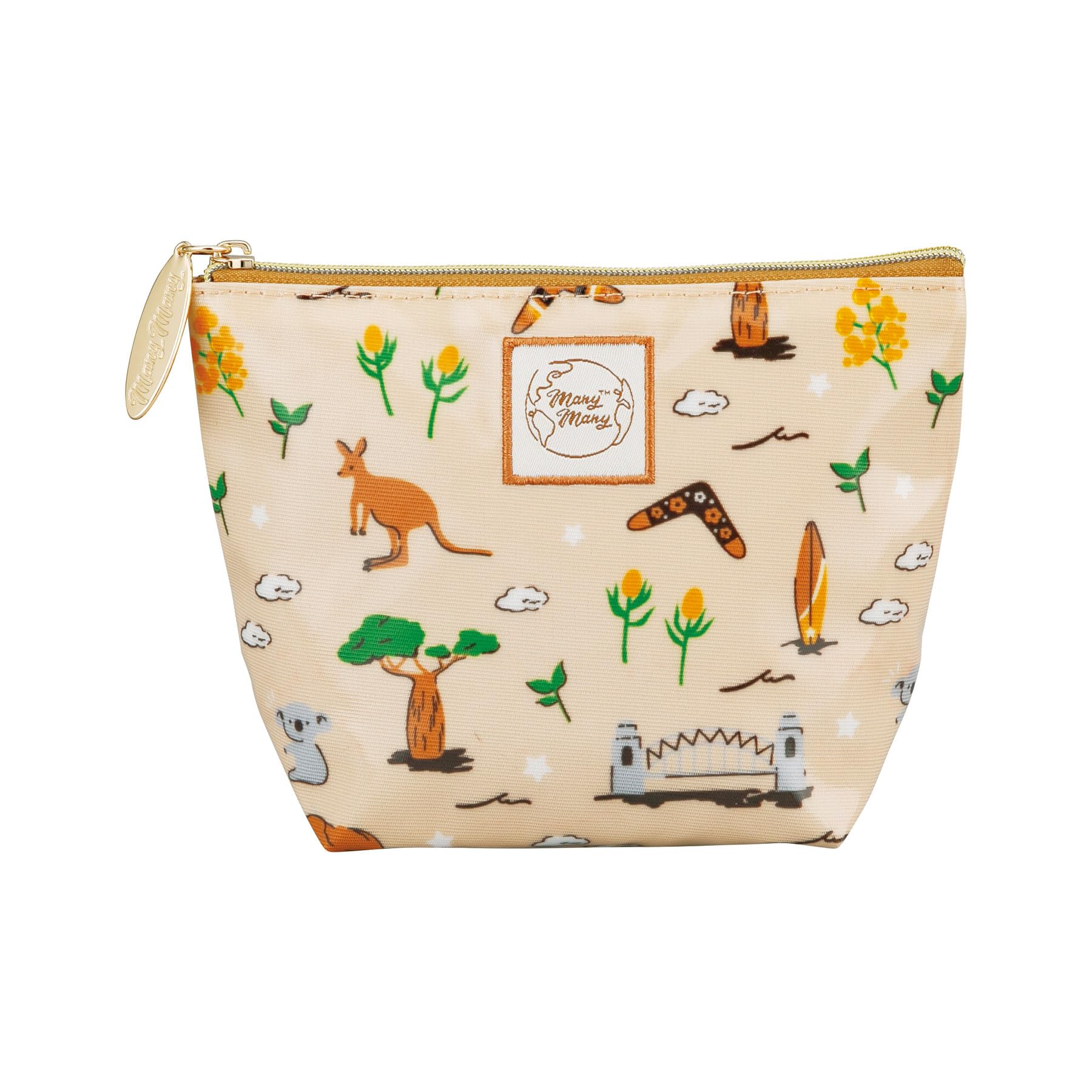 Marushin Pouch Accessory Case ManyMany Many Australia World Pastel Cute Cosmetic Pouch 0785003300
Marushin Pouch Accessory Case ManyMany Many Australia World Pastel Cute Cosmetic Pouch 0785003300