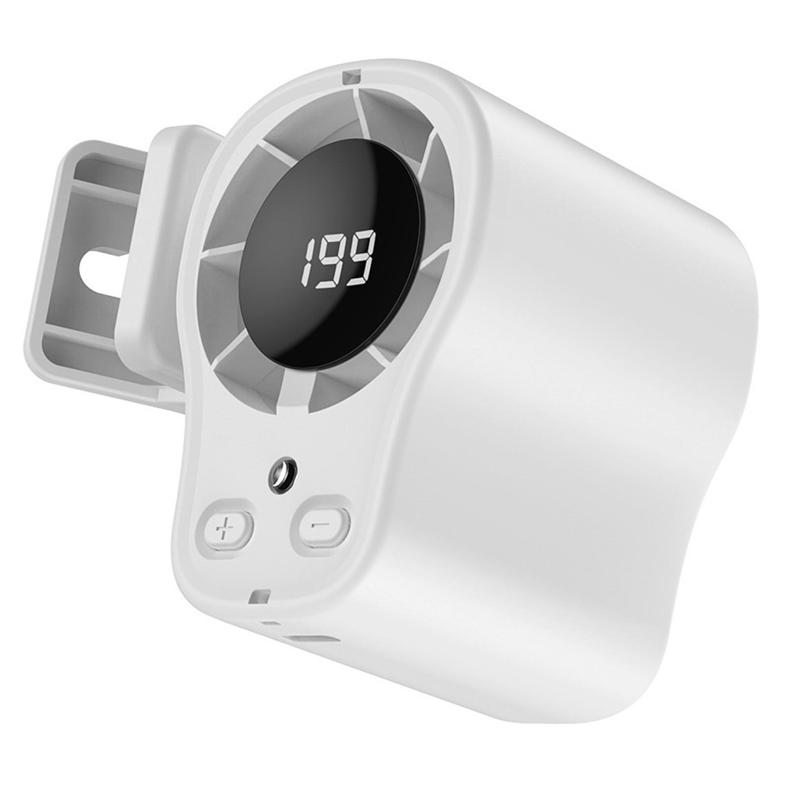 Hands-Free Clip on Fan 199 Speeds 360° Rotation Semi-Cooling Technology LED Digital Display for Outdoor Work Camping Travel
Hands-Free Clip on Fan 199 Speeds 360° Rotation Semi-Cooling Technology LED Digital Display for Outdoor Work Camping Travel