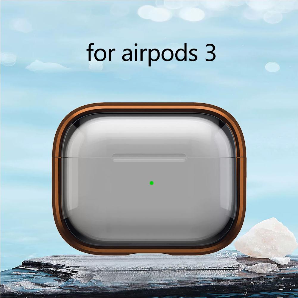 Shockproof Transparent Case for AirPods Pro 3 Shell Protective Cover For AirPods Pro3 Cases Wireless Charging Box With Kickstand
Shockproof Transparent Case for AirPods Pro 3 Shell Protective Cover For AirPods Pro3 Cases Wireless Charging Box With Kickstand