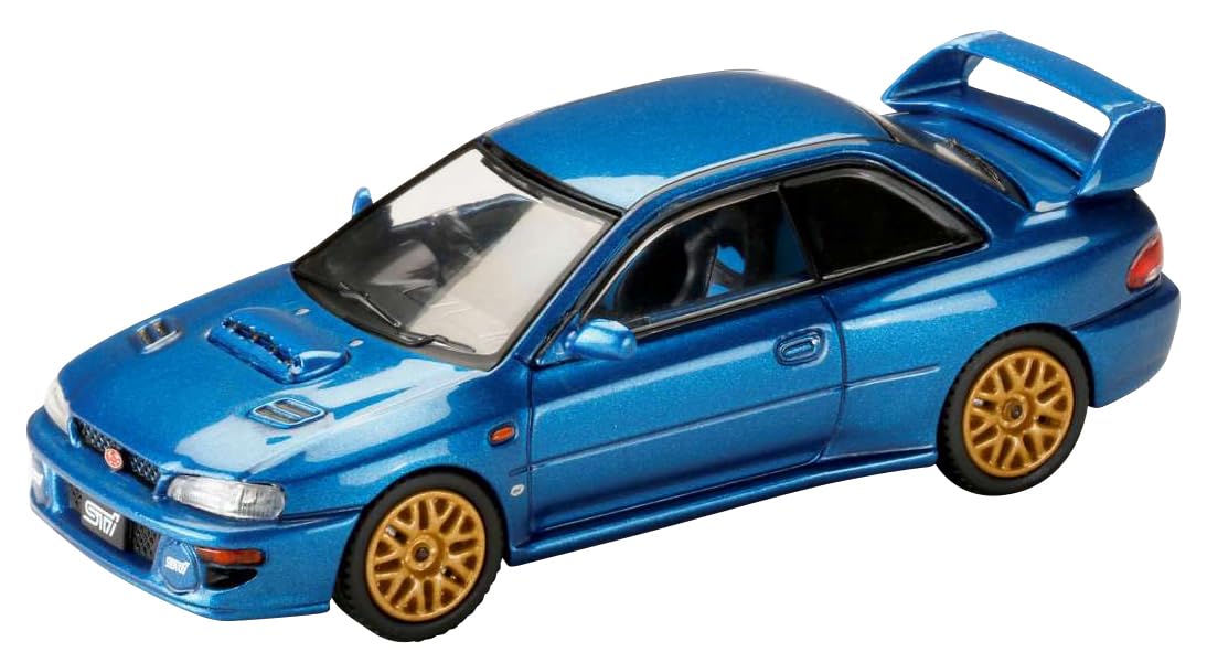 HJ64 Subaru Impreza 22B STi Version Sonic Blue Mica Готовое изделие HJ646041BL 1/64 (GC8)
HJ64 Subaru Impreza 22B STi Version Sonic Blue Mica Готовое изделие HJ646041BL 1/64 (GC8)