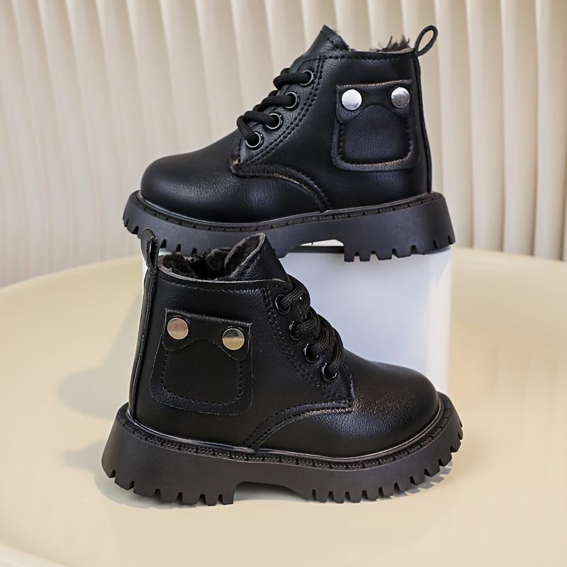 Шикарні Ретро Челсі Чоботи Молодіжні М яка Підошва Блискавка Шнурівка Затишна Флісова Підкладка Осінньо-Зимове Взуття 21 чорний
Шикарні Ретро Челсі Чоботи Молодіжні М яка Підошва Блискавка Шнурівка Затишна Флісова Підкладка Осінньо-Зимове Взуття 21 чорний