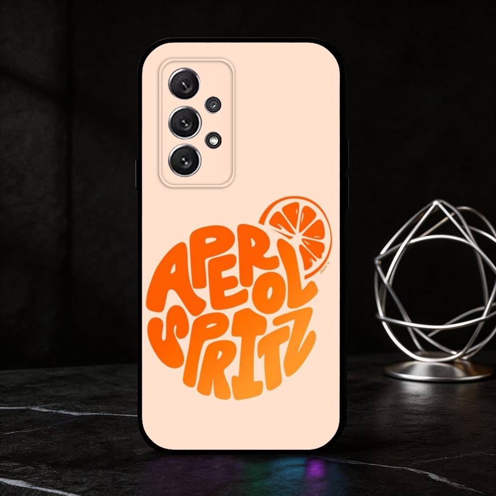A-Aperol Spritz phone Case For Samsung S25,24,21,22,23,30,Ultra,20,Plus,Fe,Lite,Note Soft Black Cover Samsung S23plus5G
A-Aperol Spritz phone Case For Samsung S25,24,21,22,23,30,Ultra,20,Plus,Fe,Lite,Note Soft Black Cover Samsung S23plus5G