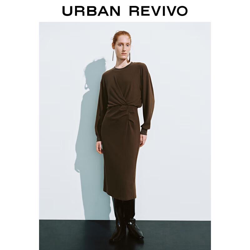 UR Women s Winter Pleated Round Neck Long Dress S
UR Women s Winter Pleated Round Neck Long Dress S