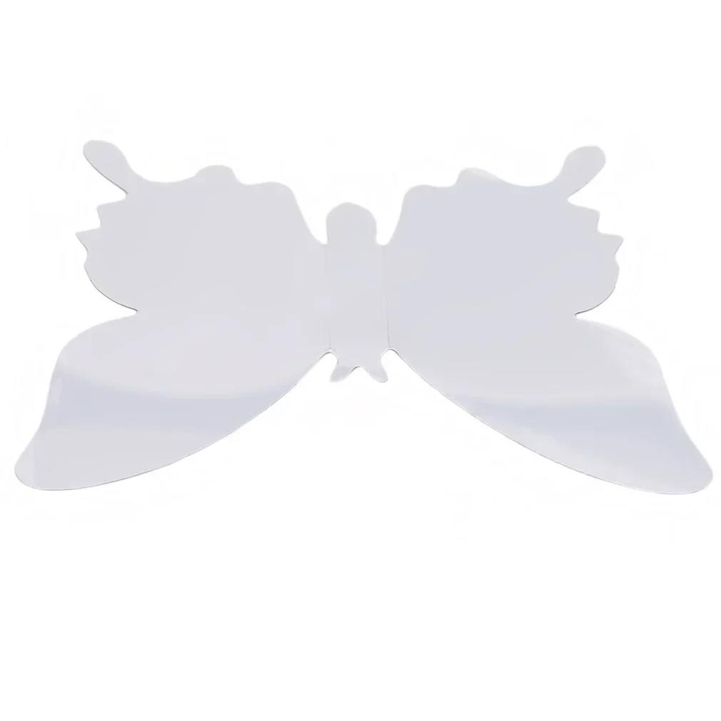 Practical Fashion 3D Butterfly Wall Stickers Party Wedding Decor Home Decoration серебряный
Practical Fashion 3D Butterfly Wall Stickers Party Wedding Decor Home Decoration серебряный