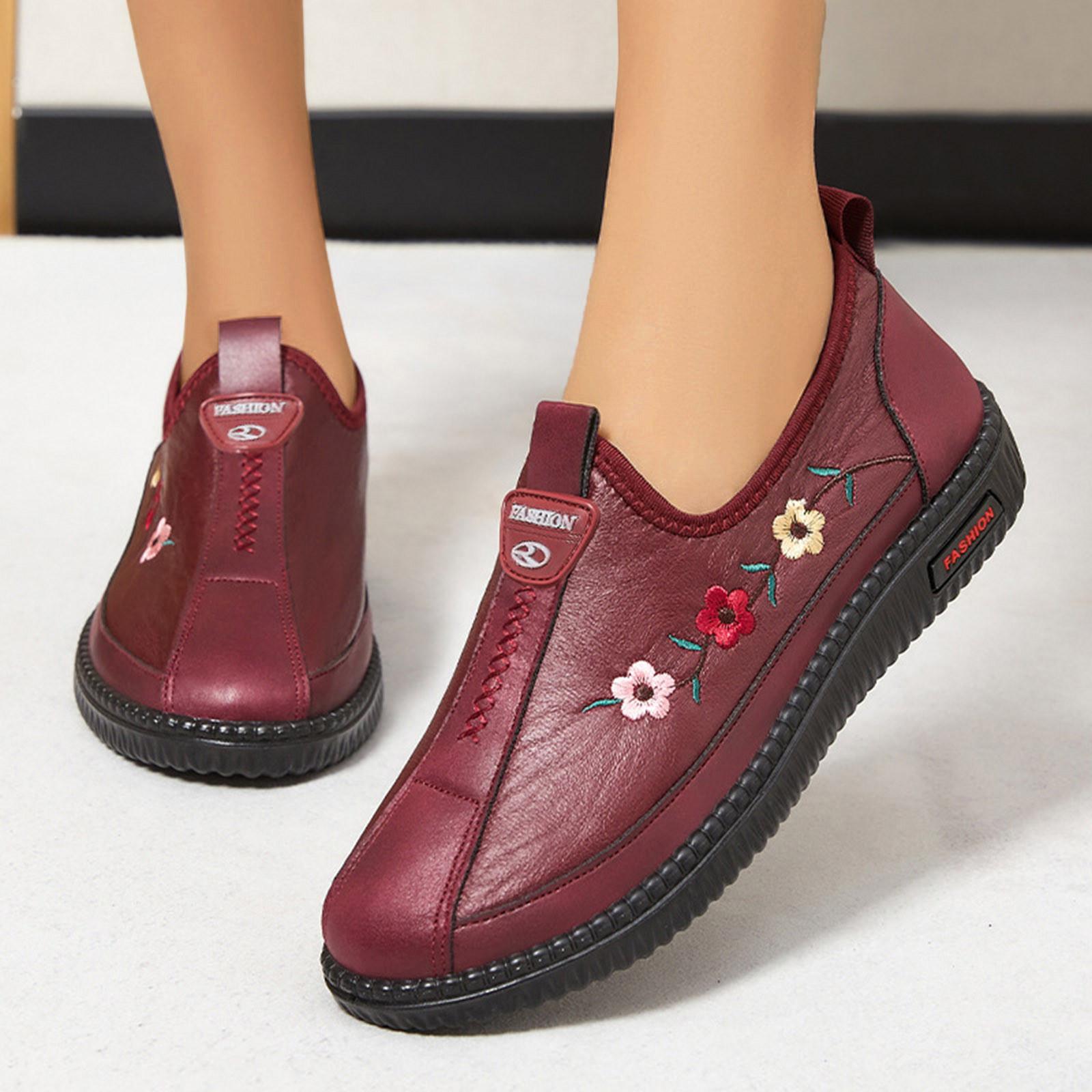 Slingback Shoe Women Casual Shoes Single Shoes Fashionable Comfortable Lightweight Casual Shoes Upper Non Slip Shoes For Woman 41 червоний
Slingback Shoe Women Casual Shoes Single Shoes Fashionable Comfortable Lightweight Casual Shoes Upper Non Slip Shoes For Woman 41 червоний