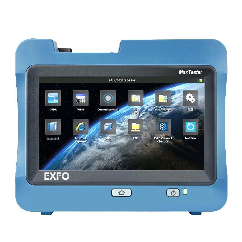EXFO MAX 720D OTDR Fiber Optic Tester
EXFO MAX 720D OTDR Fiber Optic Tester
