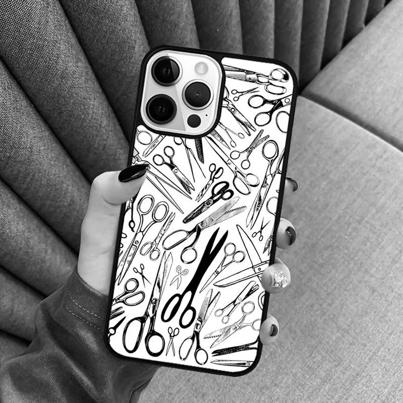 Hair Stylist Hairdresser Phone Case For iPhone 17 Air 16 16e 15 13 14 Pro Max 11 12 Plus 2022 MAX Shell Cover coque iPhone 16e
Hair Stylist Hairdresser Phone Case For iPhone 17 Air 16 16e 15 13 14 Pro Max 11 12 Plus 2022 MAX Shell Cover coque iPhone 16e