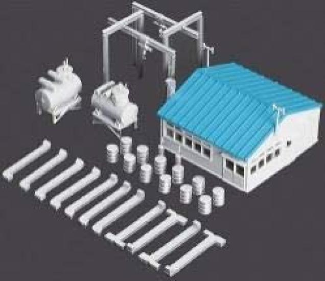 Greenmax N gauge заводское оборудование 2604 принадлежности для железной дороги предварительно окрашенные (К)
Greenmax N gauge заводское оборудование 2604 принадлежности для железной дороги предварительно окрашенные (К)