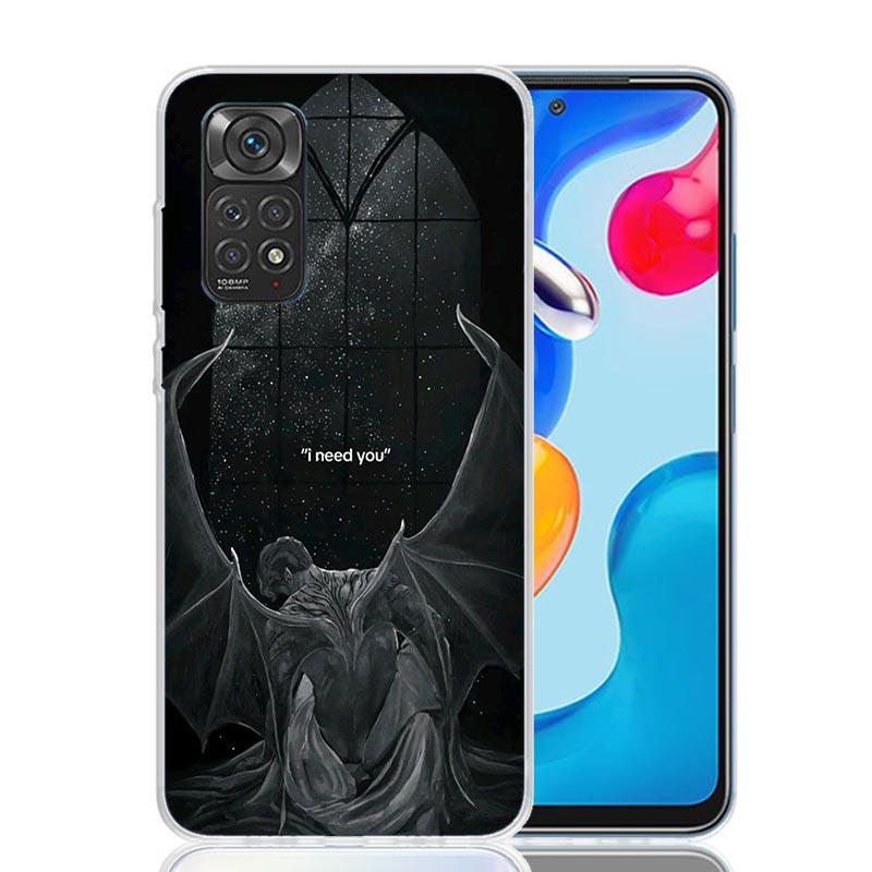 A Court Of Mist And Fury Phone Case For Xiaomi Redmi Note 13 14 15 Pro Plus 12S 12 14S 11S 11E 10 10S 11 11T 5G 4G Cover Coque R Redmi Note 11 Pro 4G
A Court Of Mist And Fury Phone Case For Xiaomi Redmi Note 13 14 15 Pro Plus 12S 12 14S 11S 11E 10 10S 11 11T 5G 4G Cover Coque R Redmi Note 11 Pro 4G