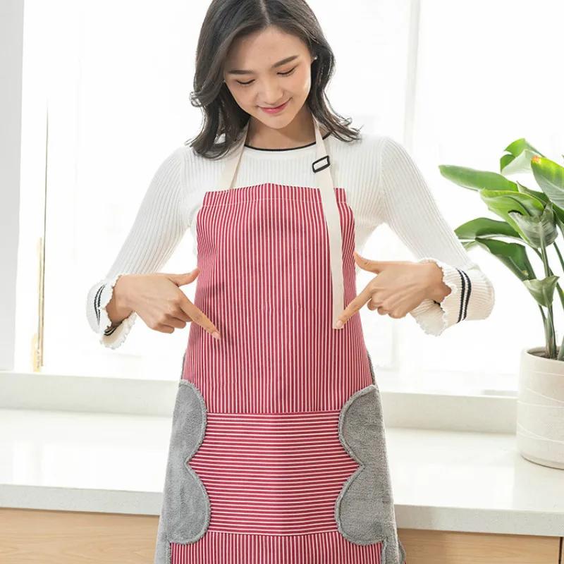 Towel Apron Adult Household Overalls with Hand Towels Oil-proof and Waterproof Kitchen Thickened Apron кавовий
Towel Apron Adult Household Overalls with Hand Towels Oil-proof and Waterproof Kitchen Thickened Apron кавовий