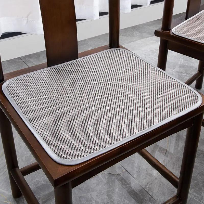 Summer Cooling Mat Chair Pad Office Chair Stool Breathable Assorted S Sofa Auile Bamboo Cuion Ice Pad 40x40cm/50x50cm 40x40cm
Summer Cooling Mat Chair Pad Office Chair Stool Breathable Assorted S Sofa Auile Bamboo Cuion Ice Pad 40x40cm/50x50cm 40x40cm