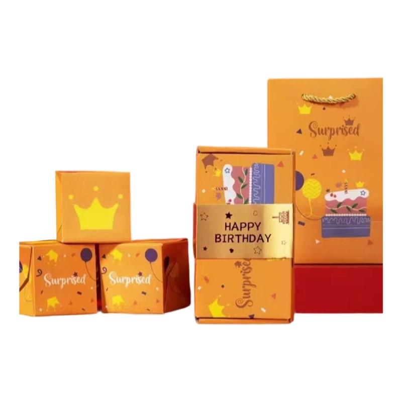 Pack of 18 Surprise Popup Boxes for DIY Valentine s Day and Birthday Parties Decorations with Easy No Tool Assembly Materials
Pack of 18 Surprise Popup Boxes for DIY Valentine s Day and Birthday Parties Decorations with Easy No Tool Assembly Materials