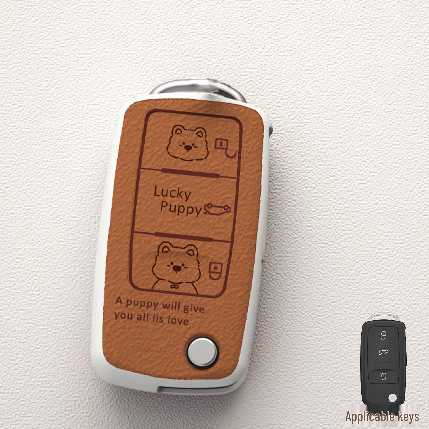 Volkswagen Car Key Case Cover for Tayron, ID3, Sagitar, Lavida, Passat, CC, Bora, Polo, Magotan
Volkswagen Car Key Case Cover for Tayron, ID3, Sagitar, Lavida, Passat, CC, Bora, Polo, Magotan