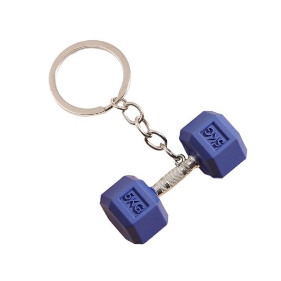 Keychain Pendant Small Dumbbell Charm Gym Keyring Exercise Equipment Key Holder Sports Enthusiasts Fitness Bag синій
Keychain Pendant Small Dumbbell Charm Gym Keyring Exercise Equipment Key Holder Sports Enthusiasts Fitness Bag синій