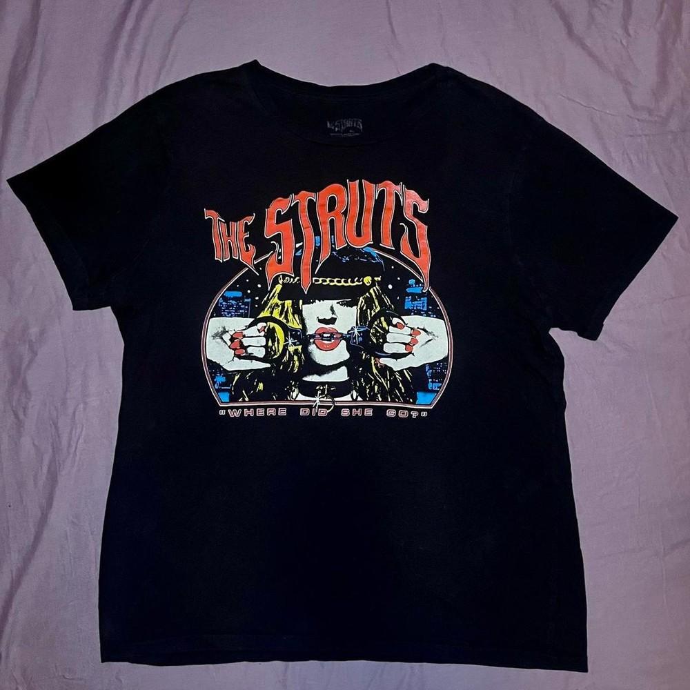 Black The Struts band Shirt Short Sleeve Concert Size S to 5XL BL876 Unisex T-Shirt XL
Black The Struts band Shirt Short Sleeve Concert Size S to 5XL BL876 Unisex T-Shirt XL