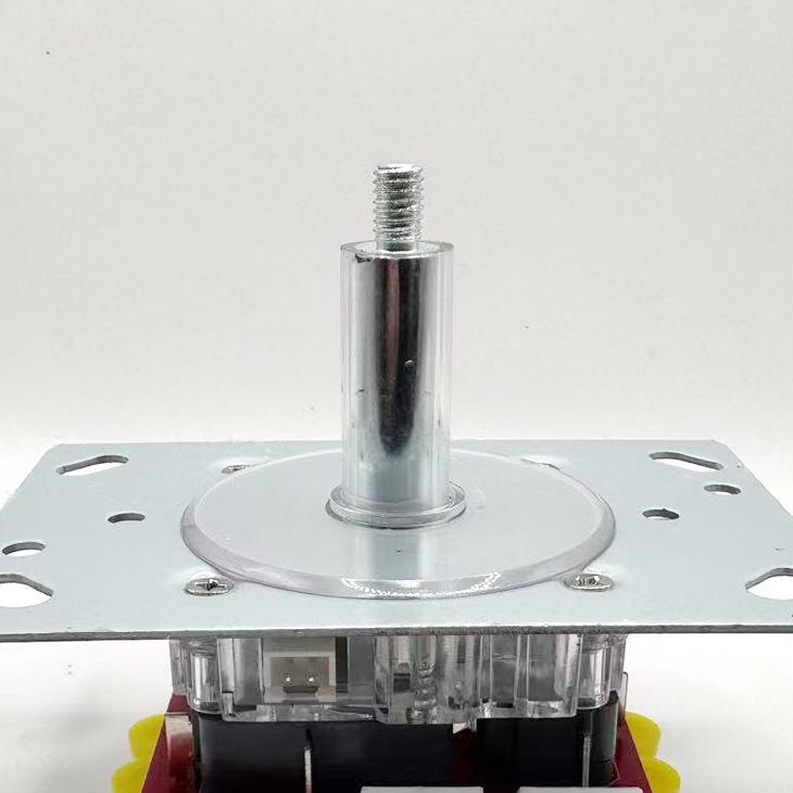 Seven-Color LED Joystick Claw Machine with Anti-Loss Nut-Type Crystal Ball Fixing
Seven-Color LED Joystick Claw Machine with Anti-Loss Nut-Type Crystal Ball Fixing