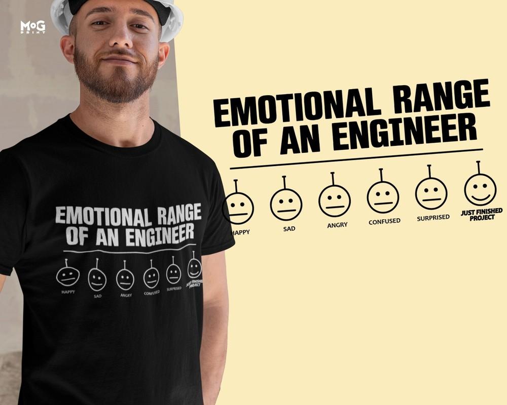 Funny Engineer Emoji T-shirt Sarcastic Engineering Emotions Joke Gift Tee Top 3XL
Funny Engineer Emoji T-shirt Sarcastic Engineering Emotions Joke Gift Tee Top 3XL