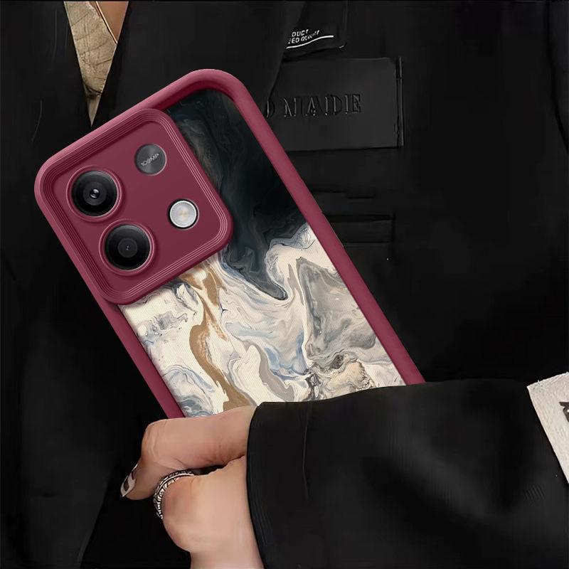 Чехол для телефона с рисунком из мрамора и чернил для Xiaomi Poco F6 X6 X5 13T 11T Redmi Note 13 12 Pro 11 10 Pro Max, противоударный матовый силиконовый мягкий чехол Redmi Note 13 4G чёрный
Чехол для телефона с рисунком из мрамора и чернил для Xiaomi Poco F6 X6 X5 13T 11T Redmi Note 13 12 Pro 11 10 Pro Max, противоударный матовый силиконовый мягкий чехол Redmi Note 13 4G чёрный