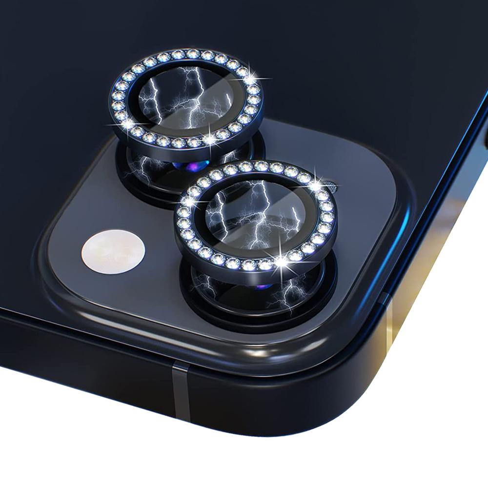 NORTHJO 1 Set For iPhone 14/14 Plus Camera Lens Protector Rhinestone Tempered Glass+Metal Individual Ring Lens Film Black
NORTHJO 1 Set For iPhone 14/14 Plus Camera Lens Protector Rhinestone Tempered Glass+Metal Individual Ring Lens Film Black