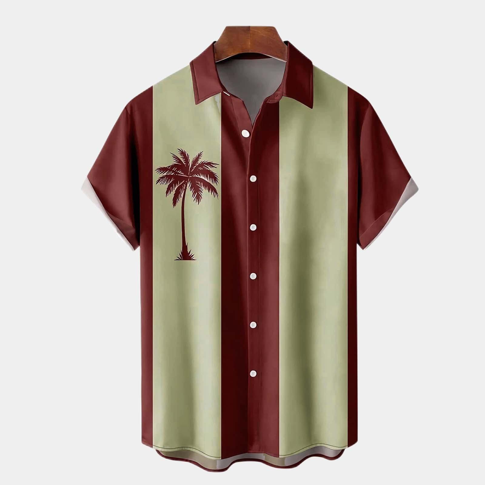 Summer Mens Cool Thin Breathable Lapel Collar Hanging Dyed Gradient Cotton Shirt M винний
Summer Mens Cool Thin Breathable Lapel Collar Hanging Dyed Gradient Cotton Shirt M винний