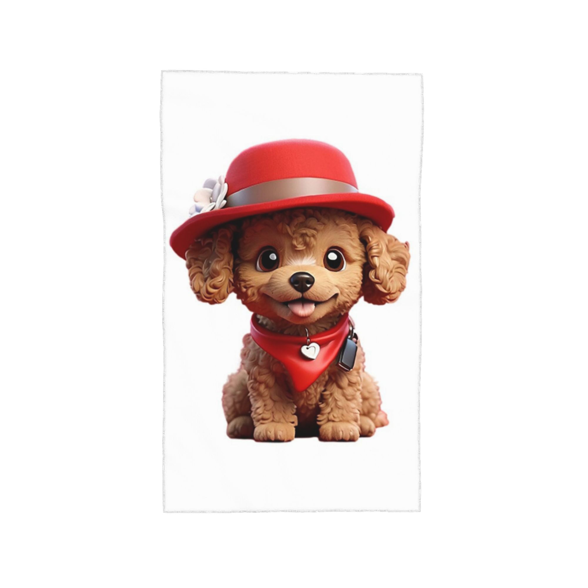 Cute smiling cartoon Toy Poodle dog v2 Soft Face Towel Quick Dry Pool Bath Cotton Towels Absorbent W30*H60(CM)
Cute smiling cartoon Toy Poodle dog v2 Soft Face Towel Quick Dry Pool Bath Cotton Towels Absorbent W30*H60(CM)