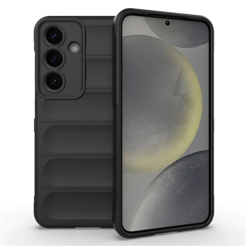 For Samsung Galaxy S25+ TPU Case WANLONFENG HD Series Anti Slip Phone Cover with Tempered Glass Black
For Samsung Galaxy S25+ TPU Case WANLONFENG HD Series Anti Slip Phone Cover with Tempered Glass Black