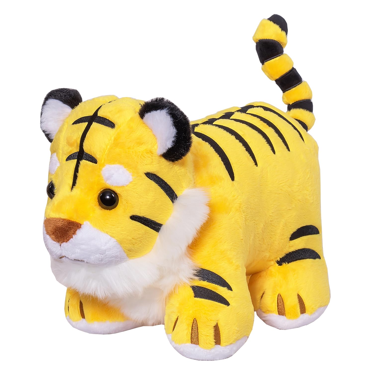May Auspicious Lucky Stuffed Tiger First Indoor Side Decoration Doll, Tiger, Yellow, Yellow, 35cm, Toy, Toy, Festival, Use, Tiger, жовтий
May Auspicious Lucky Stuffed Tiger First Indoor Side Decoration Doll, Tiger, Yellow, Yellow, 35cm, Toy, Toy, Festival, Use, Tiger, жовтий