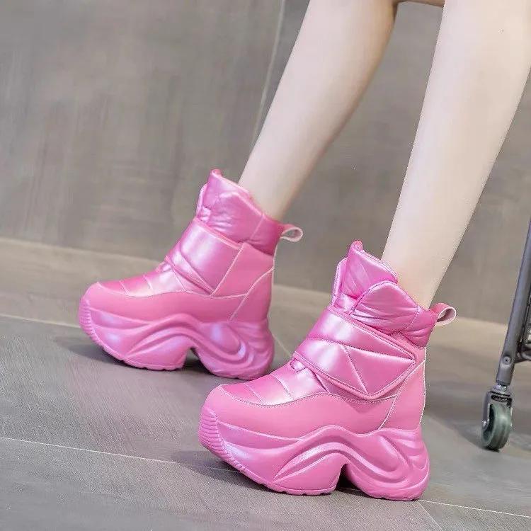 Men Women Winter Outdoor Sports Boots Cotton Fashionable New Snow High Top Korean Version Thick Soled Warm Protection for Cold Weather Conditions 36
Men Women Winter Outdoor Sports Boots Cotton Fashionable New Snow High Top Korean Version Thick Soled Warm Protection for Cold Weather Conditions 36