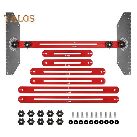 Шаблон для ступеней лестницы, высокоточный, регулируемый, простой в использовании, портативный измеритель ступеней лестницы с угловой измерительной отметкой красный
Шаблон для ступеней лестницы, высокоточный, регулируемый, простой в использовании, портативный измеритель ступеней лестницы с угловой измерительной отметкой красный