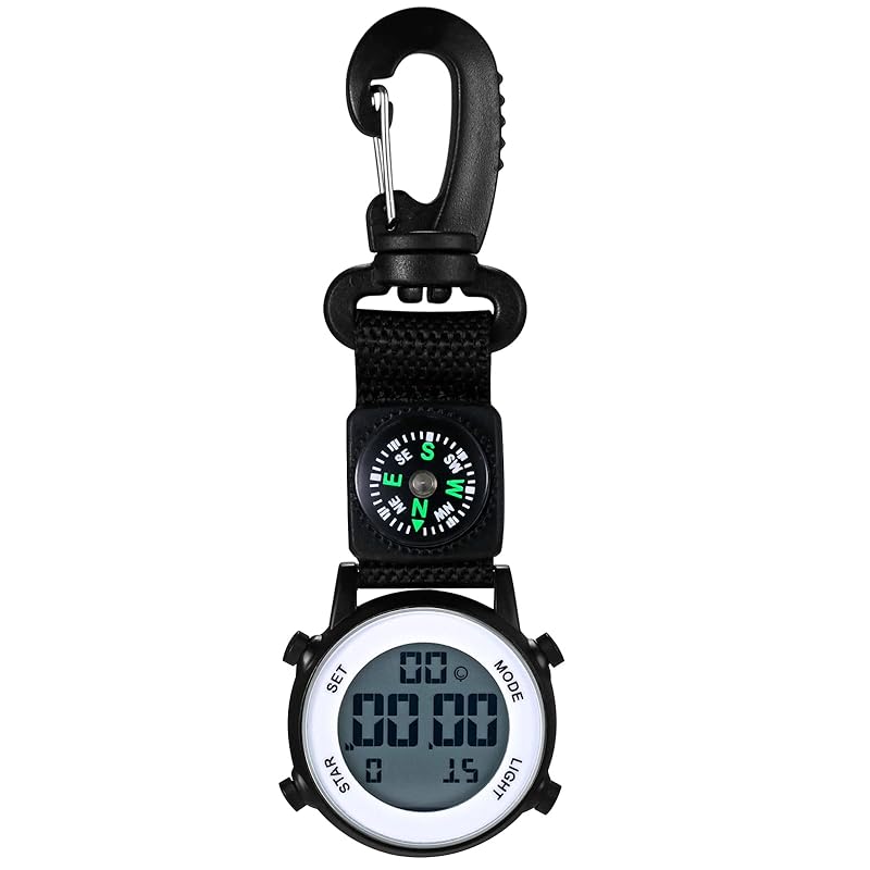 clip clock digital key ring carabiner watch day of week calendar alarm clock compass LED pocket watch nurse watch 3ATM waterproof outdoor fashion
clip clock digital key ring carabiner watch day of week calendar alarm clock compass LED pocket watch nurse watch 3ATM waterproof outdoor fashion