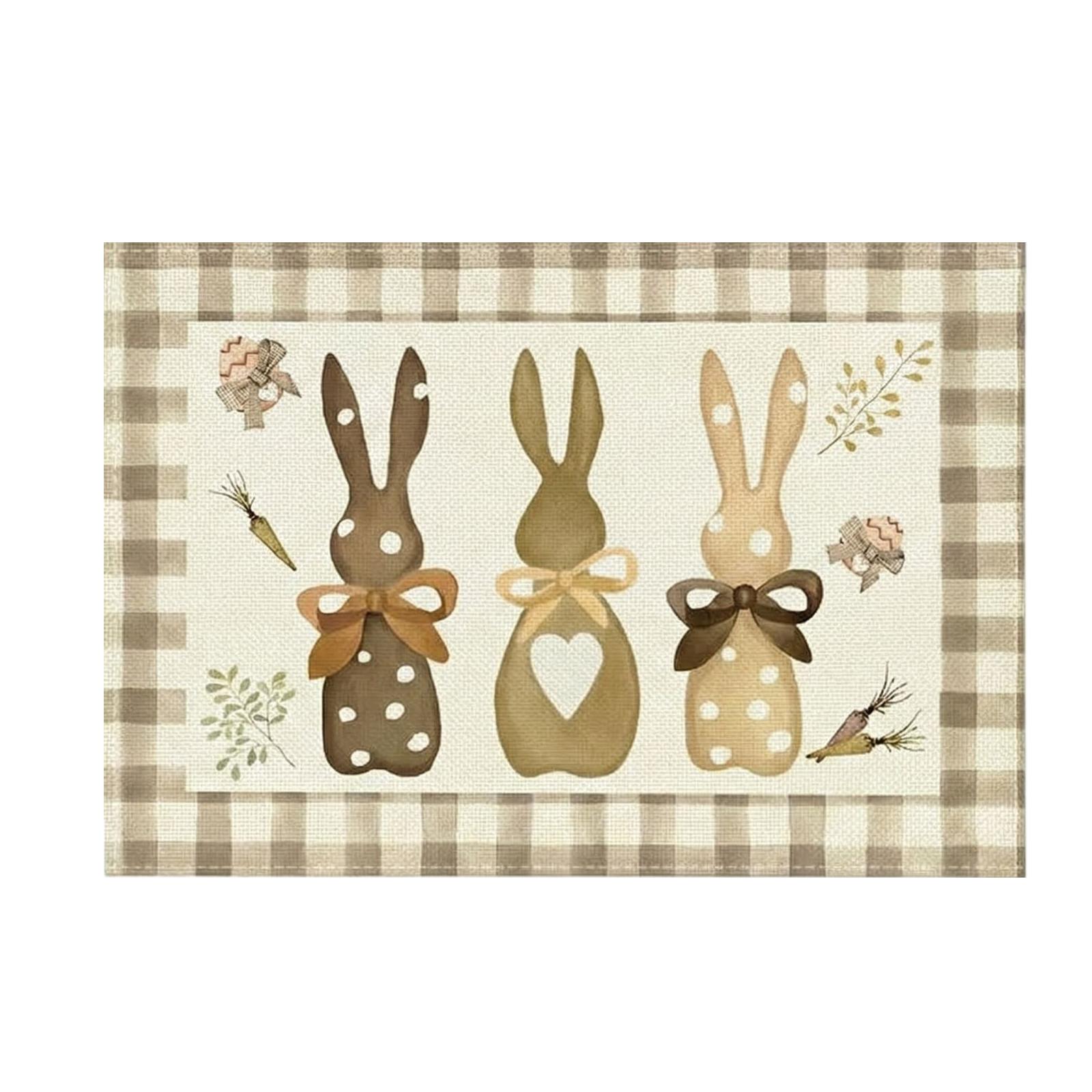 Easter Bunny Placemat, Easter Egg Placemat, Easterplacemat, Easter Cross Placemat, Easter Spring Flower Placemat One Size
Easter Bunny Placemat, Easter Egg Placemat, Easterplacemat, Easter Cross Placemat, Easter Spring Flower Placemat One Size