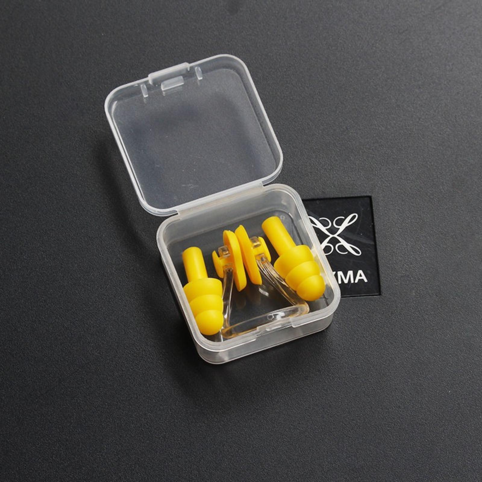 Silicone Mud Earplugs For Sleeping Soundproofing And Noise-proofing Earplugs Special And Noise-proof Earplugs One Size жовтий
Silicone Mud Earplugs For Sleeping Soundproofing And Noise-proofing Earplugs Special And Noise-proof Earplugs One Size жовтий