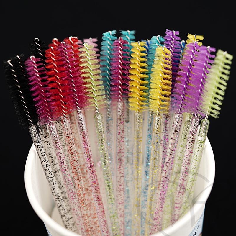 Wanjia Crystal Spiral Eyelash Brush: Ultra-Fine, Disposable Eyebrow & Eyelash Comb for Beauty and Weddings
Wanjia Crystal Spiral Eyelash Brush: Ultra-Fine, Disposable Eyebrow & Eyelash Comb for Beauty and Weddings