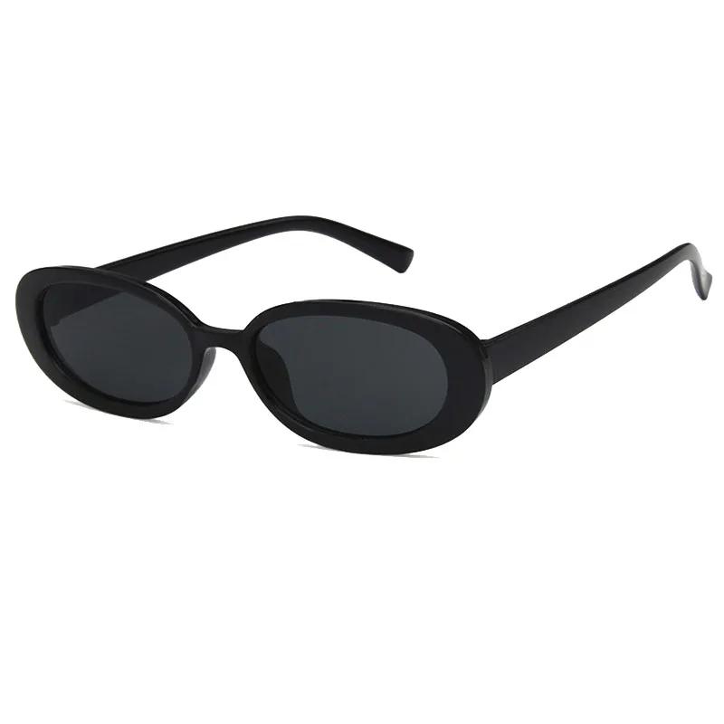 Vintage Oval Sunglasses Women Luxury Brand Designer Small Oval Sun Glasses Retro Black Red Glasses Ladies Goggle чорний
Vintage Oval Sunglasses Women Luxury Brand Designer Small Oval Sun Glasses Retro Black Red Glasses Ladies Goggle чорний