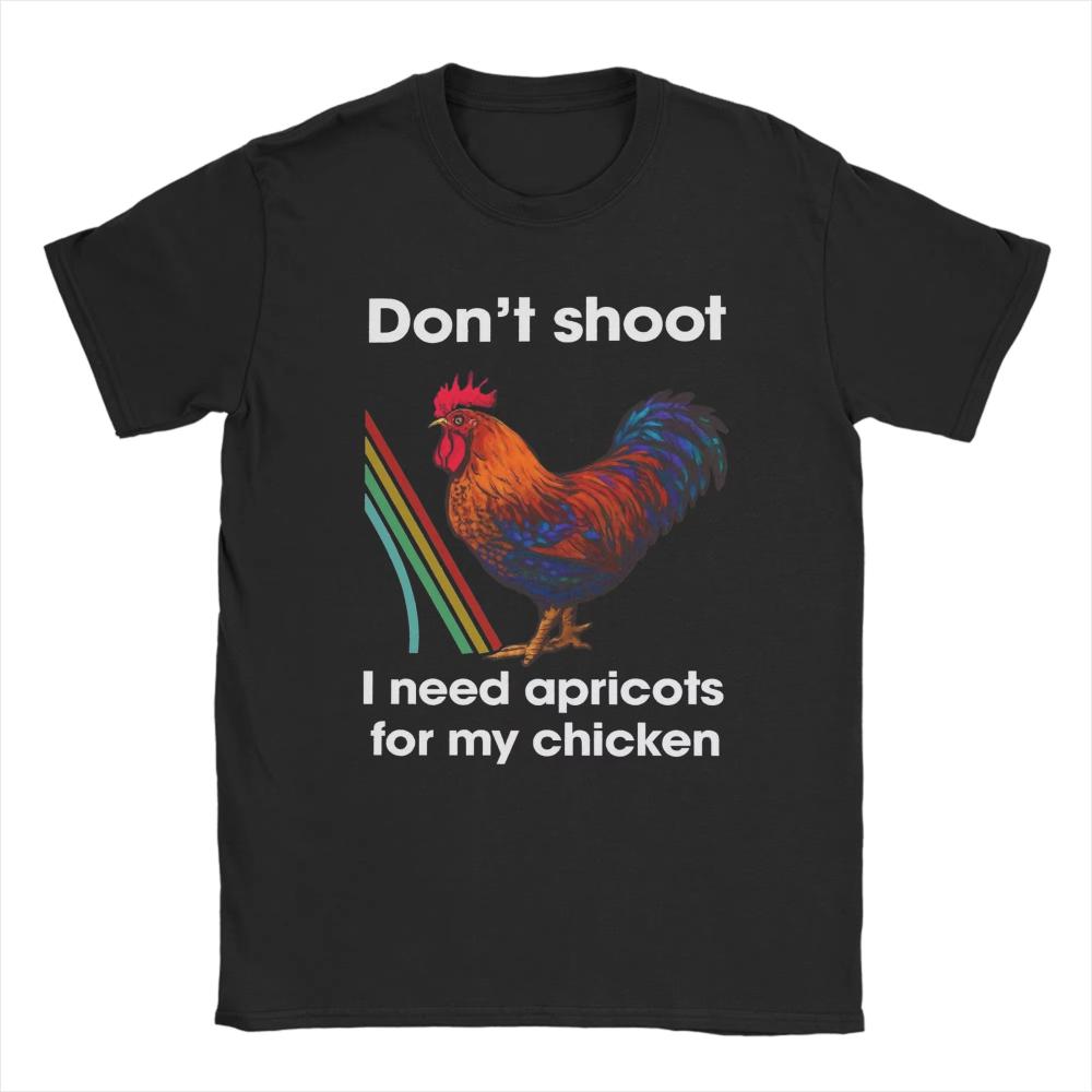Don t Shoot I Need Apricots for My Chicken Arc Raiders T-Shirt Men Leisure Cotton Tee Shirt Short Sleeve T Shirts Clothing S
Don t Shoot I Need Apricots for My Chicken Arc Raiders T-Shirt Men Leisure Cotton Tee Shirt Short Sleeve T Shirts Clothing S