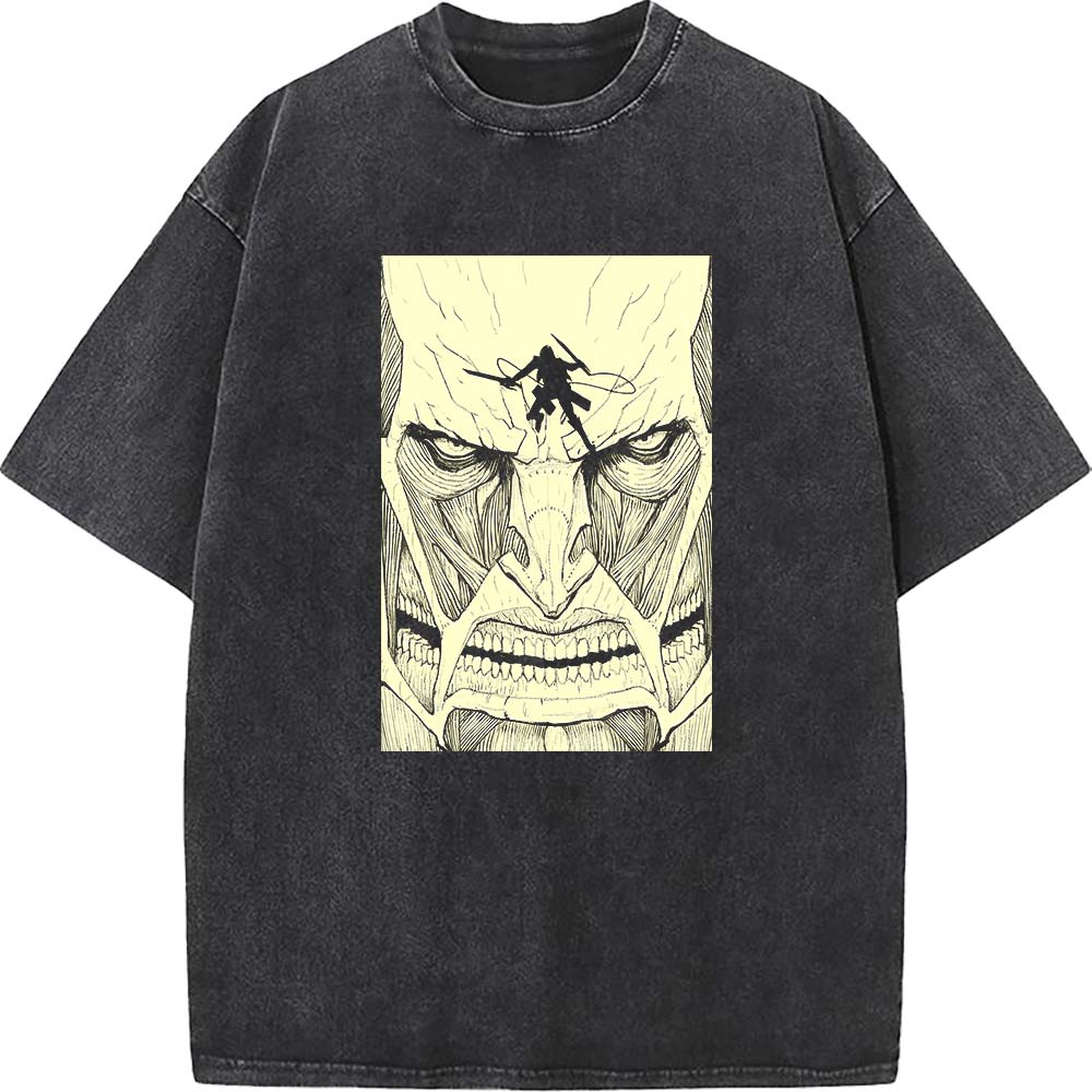 Hot Anime Attack On Titan Levi Ackerman Printing Tshirt Men Short-sleeve Cotton T-shirts Vintage Washed Tee Harajuku Male Tops XXL чёрный
Hot Anime Attack On Titan Levi Ackerman Printing Tshirt Men Short-sleeve Cotton T-shirts Vintage Washed Tee Harajuku Male Tops XXL чёрный