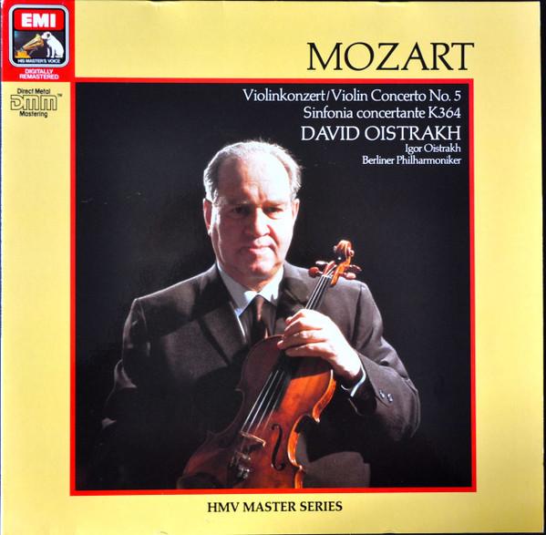 LP Record DAVID OISTRAKH, BERLINER PHILHARMON - Mozart: Violin Concerto No. 5, Sinf 2905691 EMI 1985 Germany Classical Used
LP Record DAVID OISTRAKH, BERLINER PHILHARMON - Mozart: Violin Concerto No. 5, Sinf 2905691 EMI 1985 Germany Classical Used