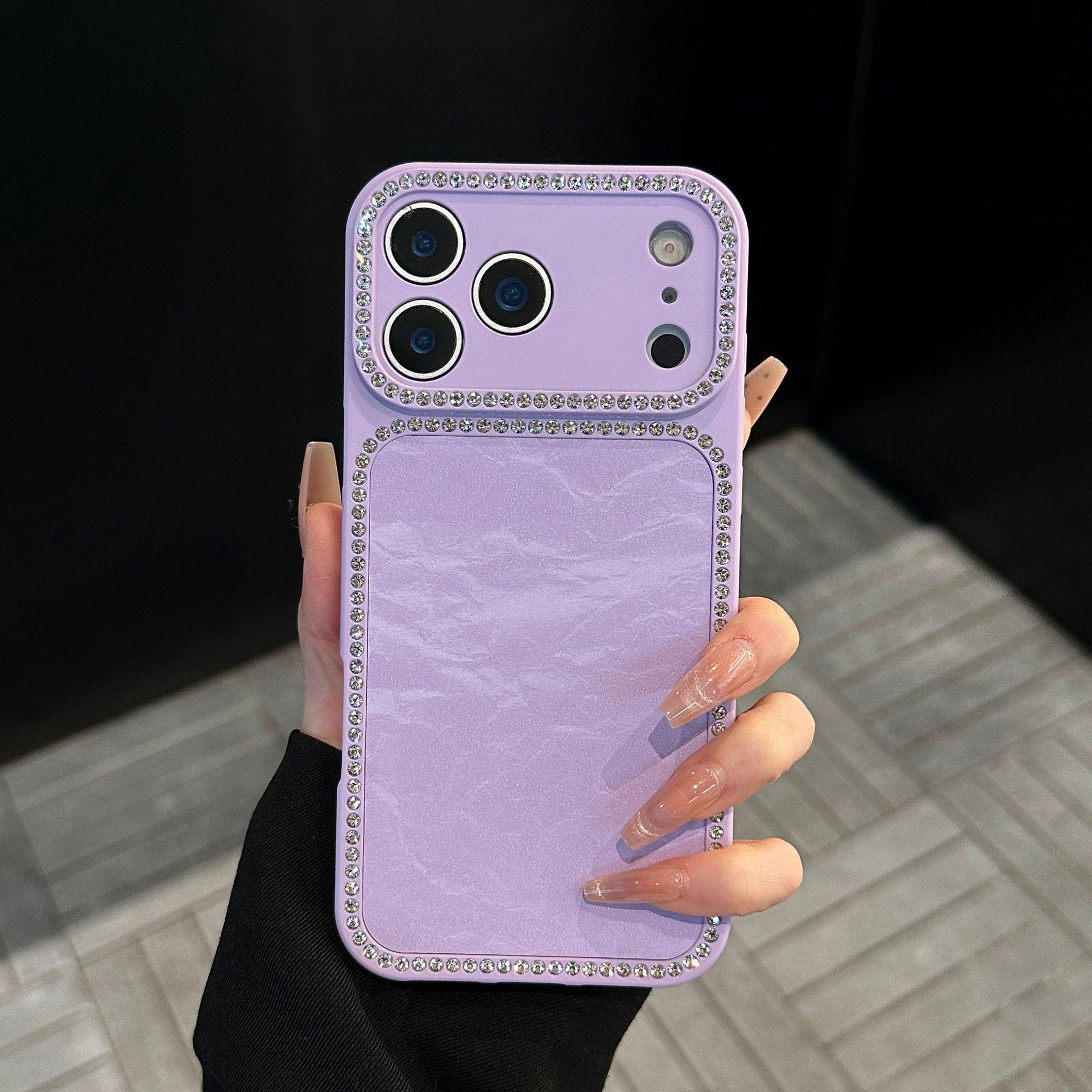 Dot Drill Snow Mountain Pattern Phone Case for Apple 17PROMAX - Spray Paint & Acrylic Design, Fits Models 13-16. iPhone 14 Pro Max фіолетовий
Dot Drill Snow Mountain Pattern Phone Case for Apple 17PROMAX - Spray Paint & Acrylic Design, Fits Models 13-16. iPhone 14 Pro Max фіолетовий