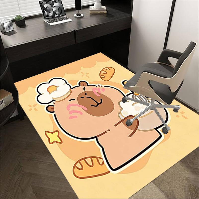 1PC Bear Chef Extra Large Non-Slip Floor carpet, Office, family, bedroom, Studio - Large Area Rug Indoor Rugs, Vibrant Colors-A309 60cm by 90cm
1PC Bear Chef Extra Large Non-Slip Floor carpet, Office, family, bedroom, Studio - Large Area Rug Indoor Rugs, Vibrant Colors-A309 60cm by 90cm