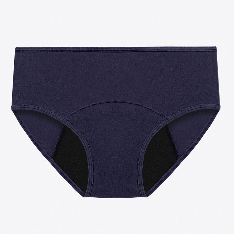 Plus Size European & American Colored Edge Menstrual Underwear (Three-Layer Protection) 3XL
Plus Size European & American Colored Edge Menstrual Underwear (Three-Layer Protection) 3XL