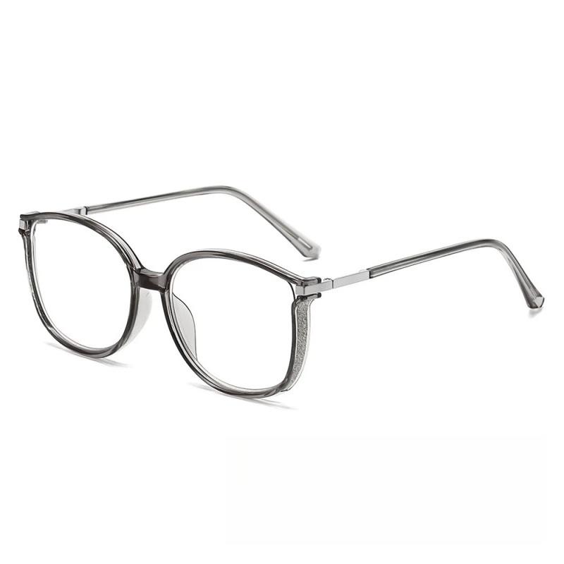 Fashionable Oversized Anti-Blue Light Presbyopia Eyewear Unisex High-Definition Comfortable Reading Glasses for All Occasions 4.0 сірий
Fashionable Oversized Anti-Blue Light Presbyopia Eyewear Unisex High-Definition Comfortable Reading Glasses for All Occasions 4.0 сірий