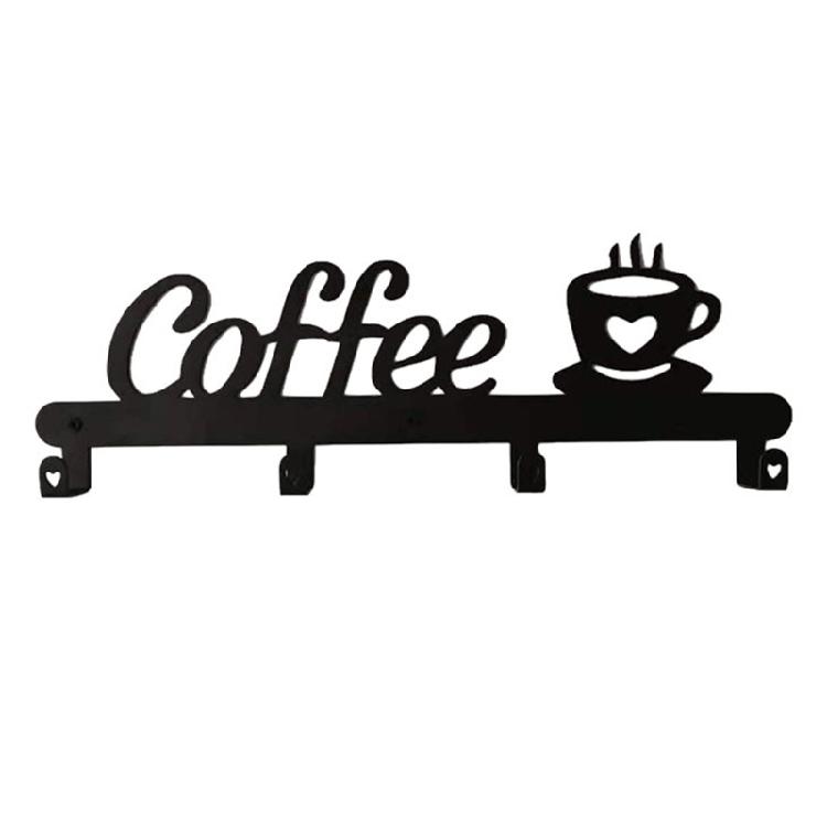 Wall Mount Coffee Mug Storage Racks Iron Shelf for Bathroom Office Home Punched 1
Wall Mount Coffee Mug Storage Racks Iron Shelf for Bathroom Office Home Punched 1